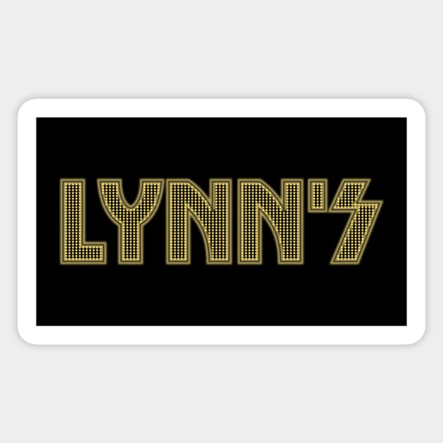 Lynn's Rockstar Sticker by DRI374